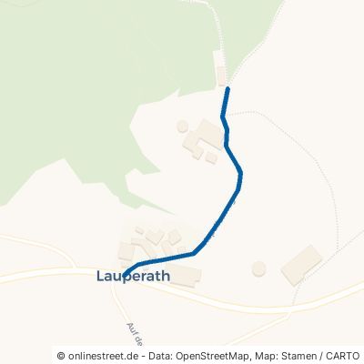 Kapellenweg Lauperath 