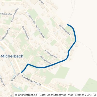 Kirchbergstraße 69483 Wald-Michelbach Spechtbach 