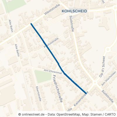 Einsteinstraße Herzogenrath Kohlscheid 