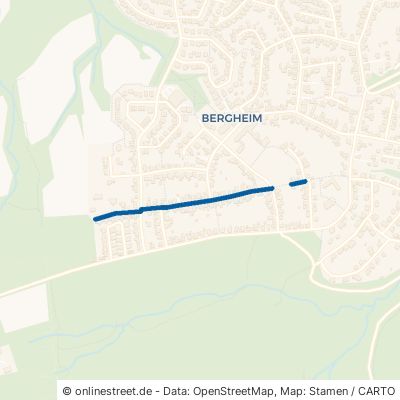 Dreihausener Weg Arnsberg Bergheim 