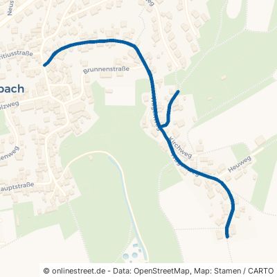 Wagenweg Müllenbach 