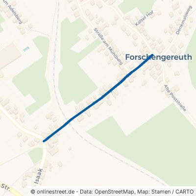 Forschengereuther Straße Frankenblick Mengersgereuth-Hämmern 