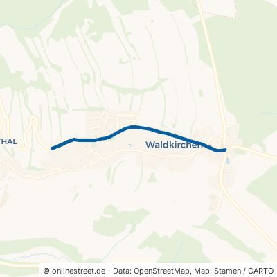 Hauptstraße Grünhainichen Waldkirchen 