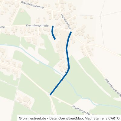 Mühlenweg Ebersburg Thalau 