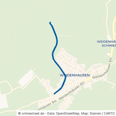 Moosestraße Bad Berleburg Weidenhausen 