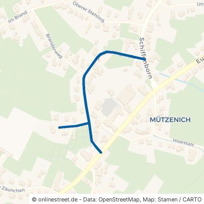 Ringstraße Monschau Mützenich 