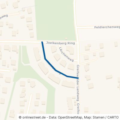Tannenweg 17498 Weitenhagen Potthagen 