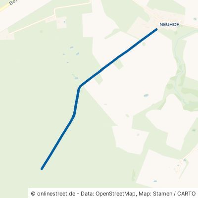 Neuhöfer Weg Ribnitz-Damgarten Neuhof 