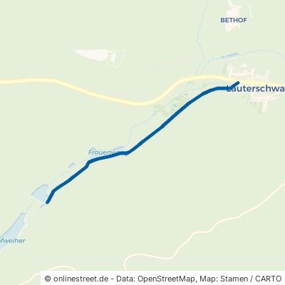 Raubritter Radweg Erlenbach bei Dahn 
