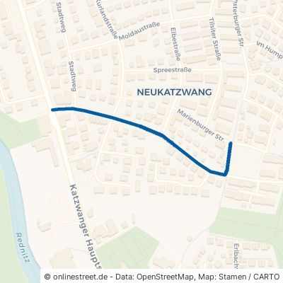 Memelstraße Nürnberg Neukatzwang 