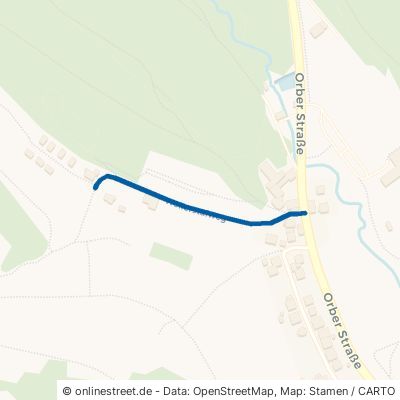 Wellerstalweg Frammersbach 