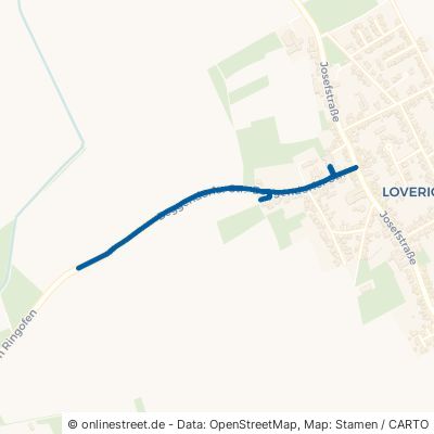 Beggendorfer Straße Baesweiler Loverich 