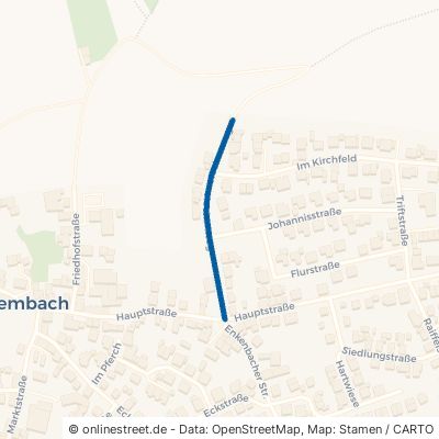 Heckenweg Sembach 