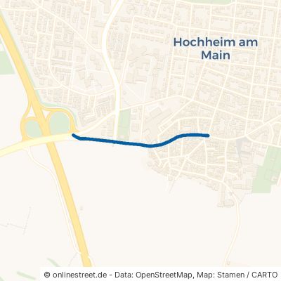 Mainzer Straße Hochheim am Main Hochheim 