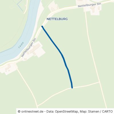 Polderweg Leer Nettelburg 