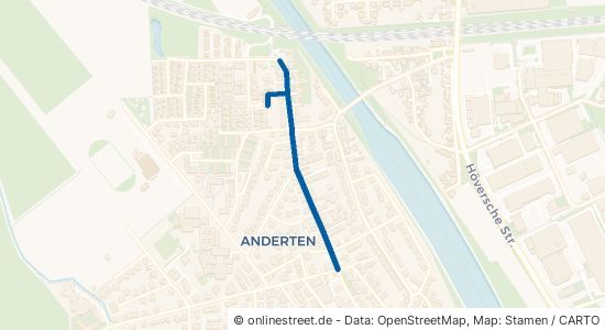 Oisseler Straße Hannover Anderten 