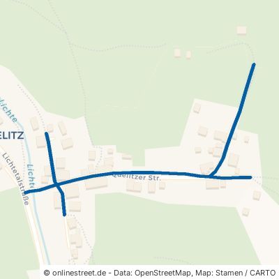 Quelitzer Straße Unterweißbach 