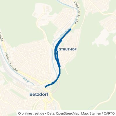 Kirchener Straße Betzdorf 