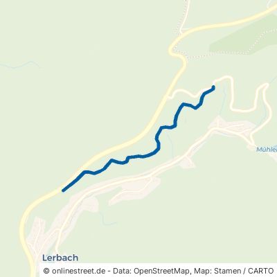 Sommerbergweg Osterode am Harz Clausthal 