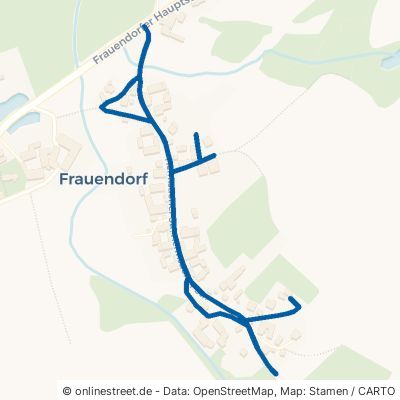 Hermsdorfer Straße Frohburg Frauendorf 