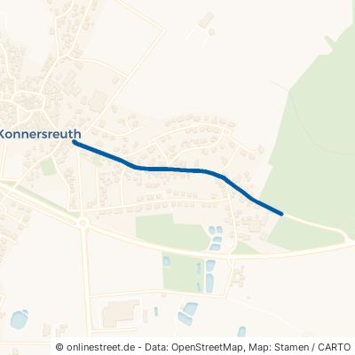 Waldsassener Straße Konnersreuth 