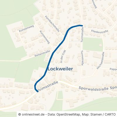 Schwarzenbergstraße Wadern Lockweiler 