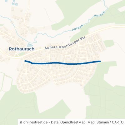 Wodanstraße Roth Rothaurach 