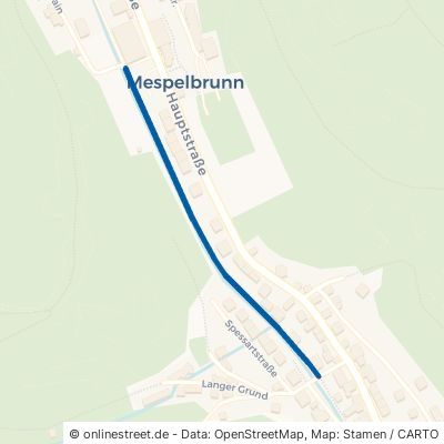 Promenadenweg Mespelbrunn Neudorf 