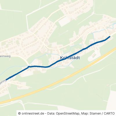Lippspringer Straße Schlangen Kohlstädt 