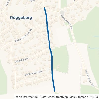 Herminghauser Straße Ennepetal Rüggeberg 