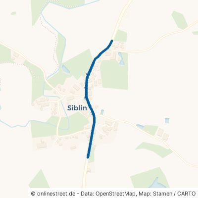 Neue Dorfstraße Ahrensbök Siblin 
