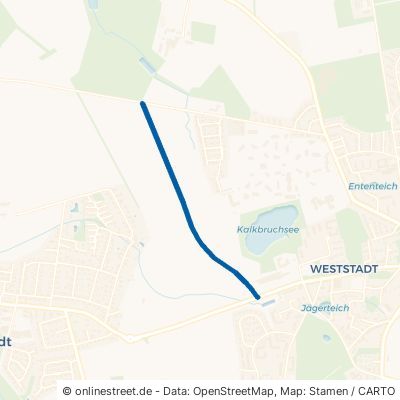 Königsweg Lüneburg Weststadt 