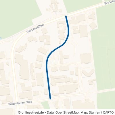 Raiffeisenstraße Flensburg Westliche Höhe 