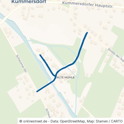 Zur Schleuse Storkow Kummersdorf 