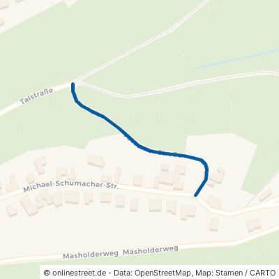 Vussemer Straße Mechernich Lorbach 