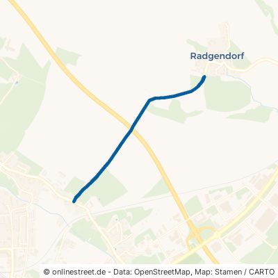 Radgendorfer Straße Mittelherwigsdorf 