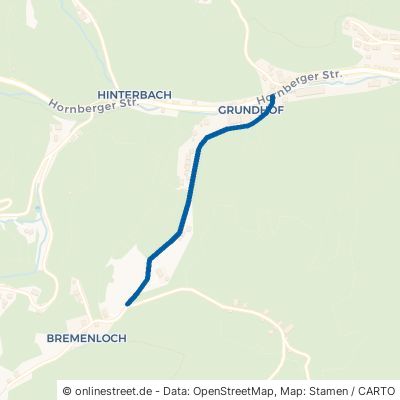 Grundhof Lauterbach Hinterbach 