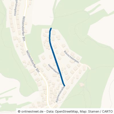 Sauerzapfstraße Nittendorf Schönhofen 