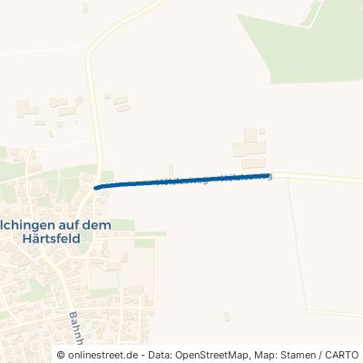 Hölzlesweg Neresheim Elchingen auf dem Härtsfeld 