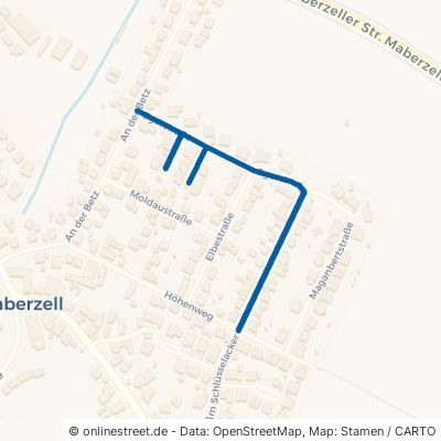 Egerstraße Fulda Maberzell 