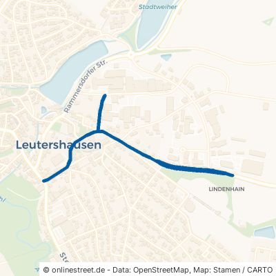 Bahnhofstraße 91578 Leutershausen 