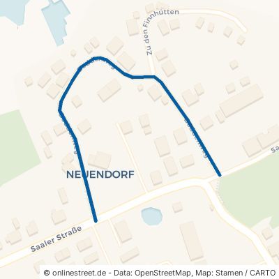 Boddenweg Saal Neuendorf 