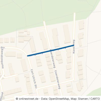 Langeweg Darmstadt Eberstadt 