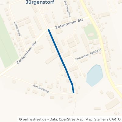 Hofweg Jürgenstorf Jürgenstorf 