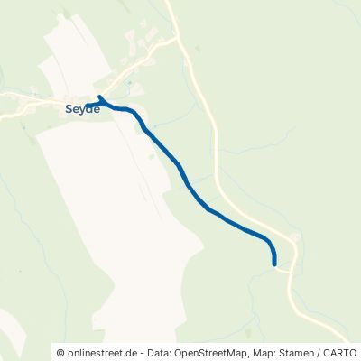 Stempelsternweg Hermsdorf Seyde 