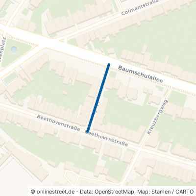 Agrippinenstraße 53115 Bonn Weststadt Bonn
