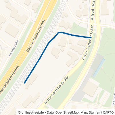 Albrecht-Delius-Weg 33615 Bielefeld Innenstadt Mitte
