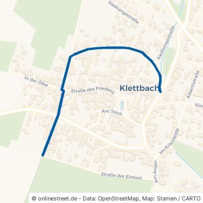 Ringstraße 99102 Klettbach 