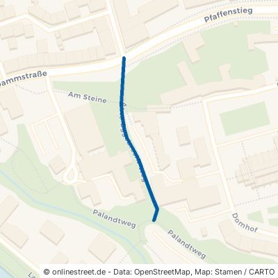 Arne-Eggebrecht-Weg Hildesheim Mitte 