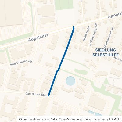Zaberner Straße Wiesbaden Biebrich 